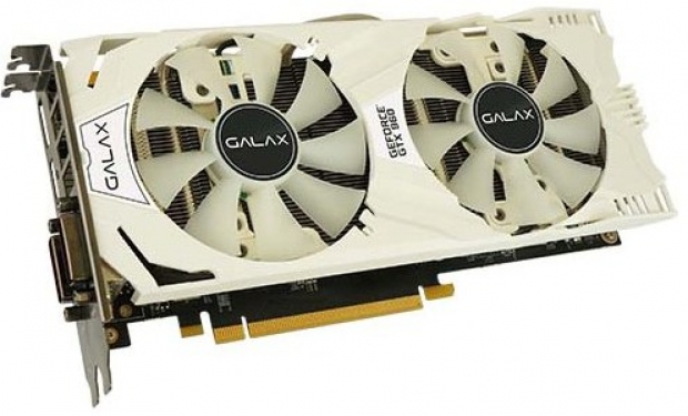 Galaxy съобщи за готовността на видеоадаптера Galax GeForce GTX 960 с бял кожух