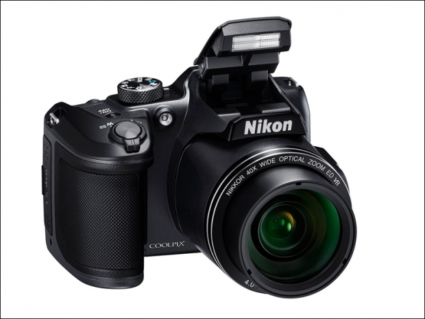 Nikon анонсира цифровия фотоапарат Coolpix B500 с 16 MP фотосензор и 40-кратно оптично увеличение