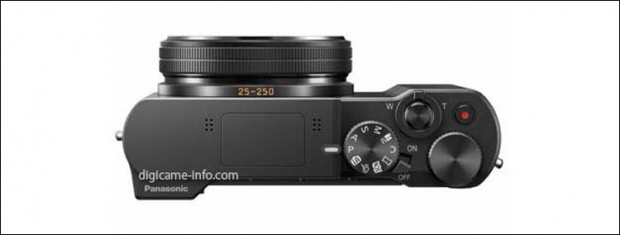 Първа информация за цифровия фотоапарат Lumix DMC-TZ100 с 1-инчов фотосензор