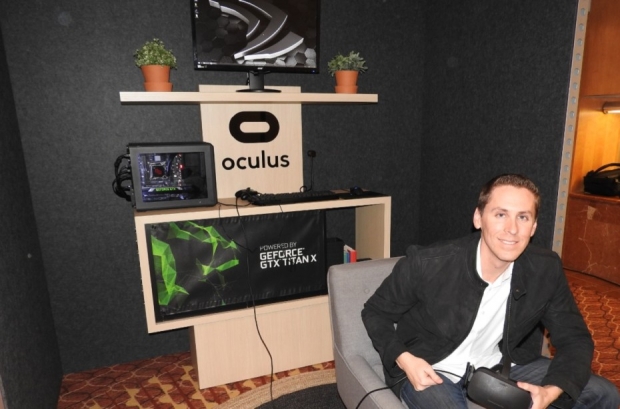 Nvidia: средният геймърски компютър трябва да бъде 7 пъти по-производителен, за да поддържа VR игри