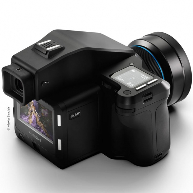 Анонс на 100 мегапикселния цифров фотоапарат-камера Phase One XF 100MP с цена  990