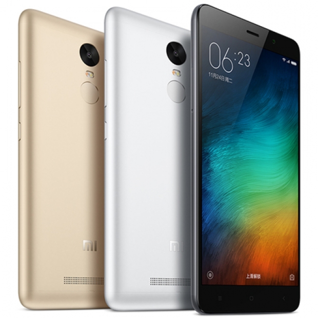 Започнаха продажбите на топ-версия на смартфона Xiaomi Redmi Note 3