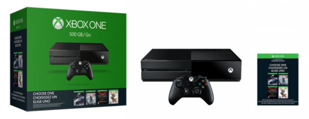 Microsoft представи на пазара два нови комплекта Xbox One