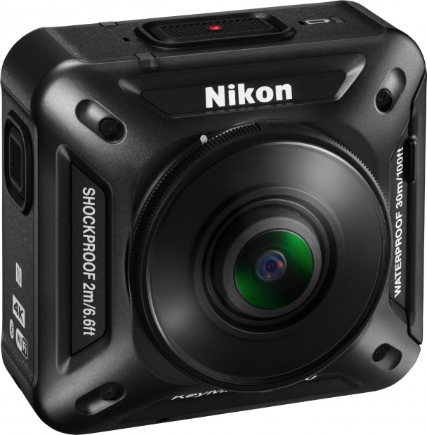 CES 2016: Nikon KeyMission 360: екшън камера, която може да заснема видео за VR шлемове