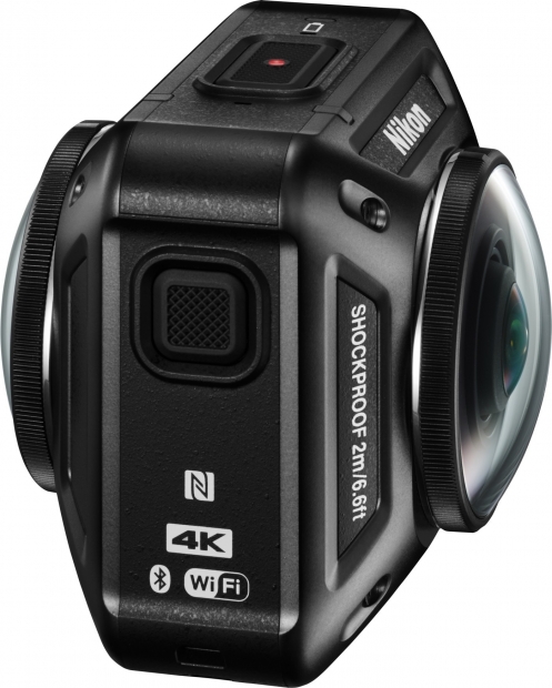 CES 2016: Nikon KeyMission 360: екшън камера, която може да заснема видео за VR шлемове