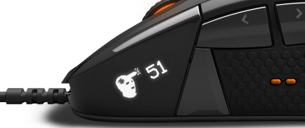CES 2016: SteelSeries представи първата геймърска мишка със страничен OLED дисплей