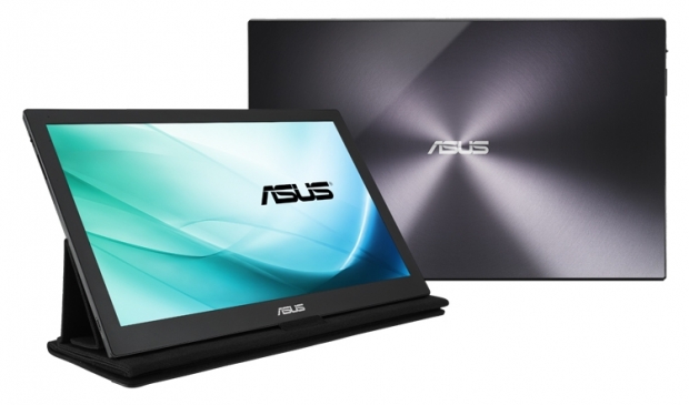 CES 2016: ASUS представи първия портативен монитор с USB Type-C порт