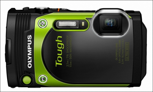 CES 2016: анонс на спортния фотоапарат Olympus Stylus Tough TG-870