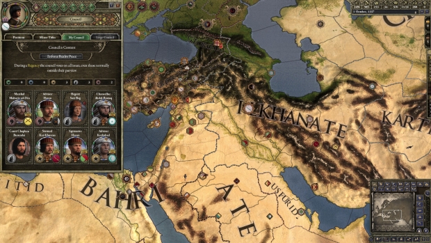 Paradox Interactive анонсира появата на експанжън за Crusader Kings II