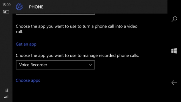 Как да включим записването на телефонните разговори в ОС Windows 10 Mobile