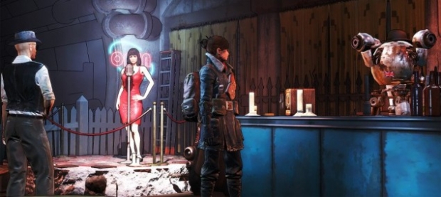 Превърнете Fallout 4 в Borderlands с този хитър графичен мод