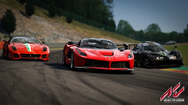 Анонс на ново съдържание за Assetto Corsa
