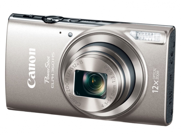 CES 2016: анонс на компактните фотоапарати Canon PowerShot ELPH 360HS, ELPH 190 IS и ELPH 180