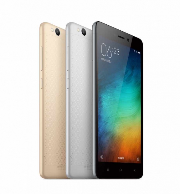 Официален анонс на смартфона Xiaomi Redmi 3: копие на iPhone, но с мощна акумулаторна батерия и цена 0