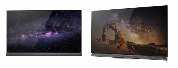 LG с обновена гама 4K OLED HDR телевизори на CES 2016