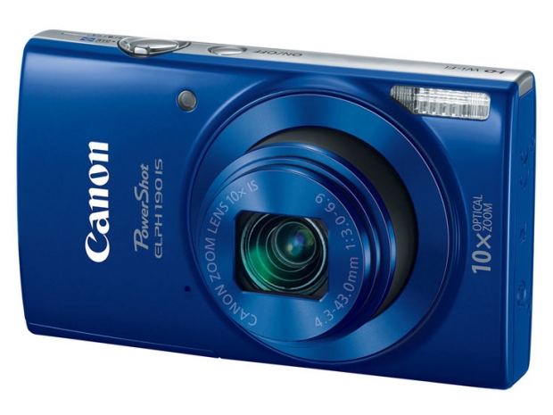 CES 2016: анонс на компактните фотоапарати Canon PowerShot ELPH 360HS, ELPH 190 IS и ELPH 180
