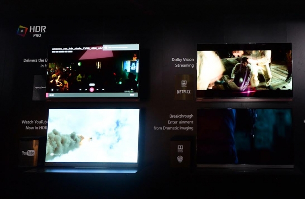 LG в нови партньорства за повече 4K съдържание през 2016-а