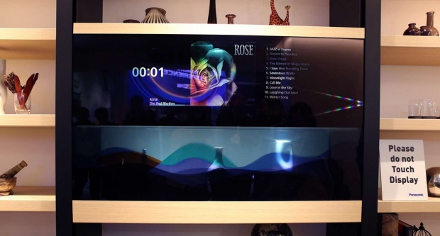 CES 2016: невидимият телевизор на Panasonic