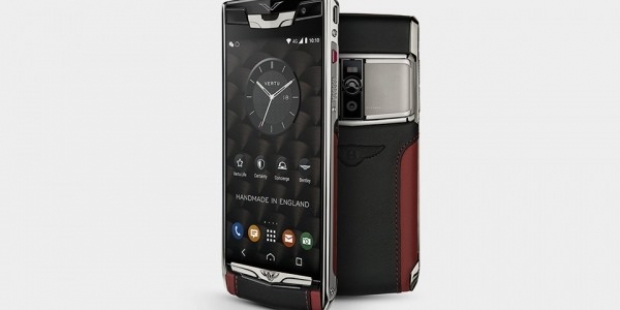 Vertu създаде за Bentley Android-смартфон