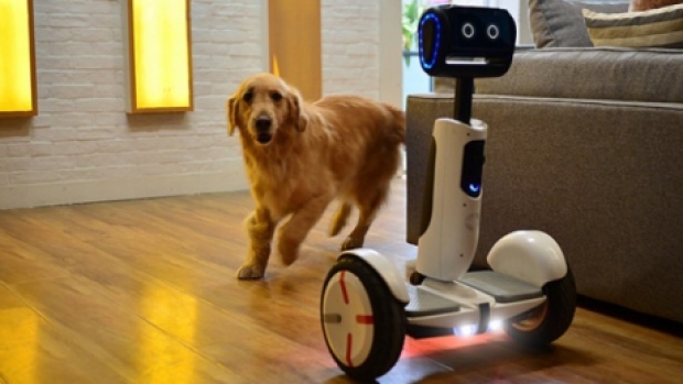 Нов Segway се превръща в робот, когато не го карате