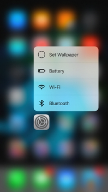 Приложенията на Apple в iOS 9.3 ще получат ново 3D Touch меню
