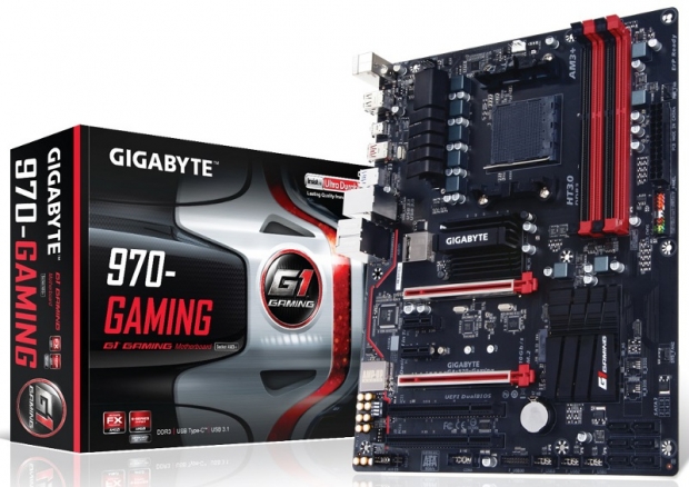 Gigabyte представи геймърските дъна GA-990FX-Gaming и GA-970-Gaming
