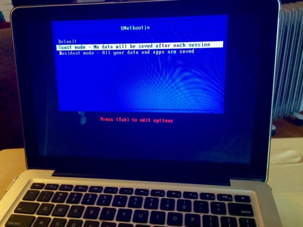 Стартиране на Remix OS в Mac