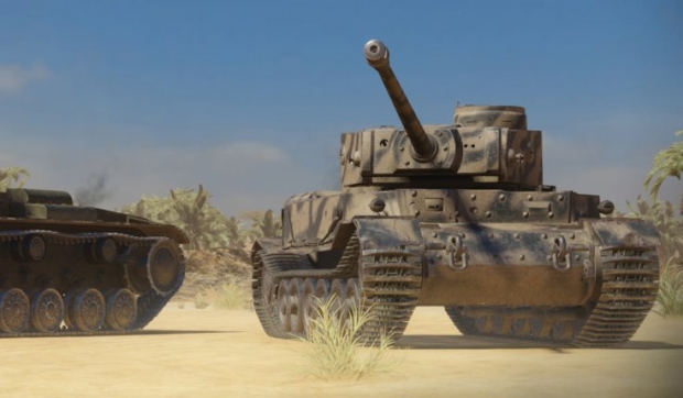 World of Tanks за PS4 излиза следващата седмица