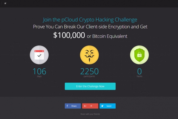 pCloud вече дава 0 000 на хакера, който разбие сигурността на pCloud Crypto