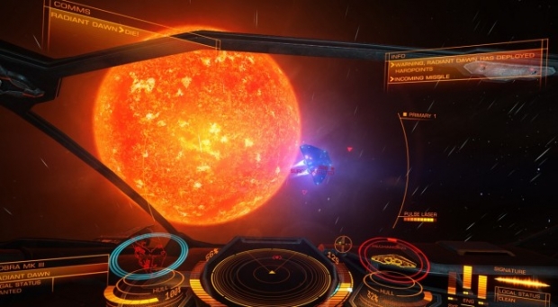Elite: Dangerous се играе средно по 60 часа