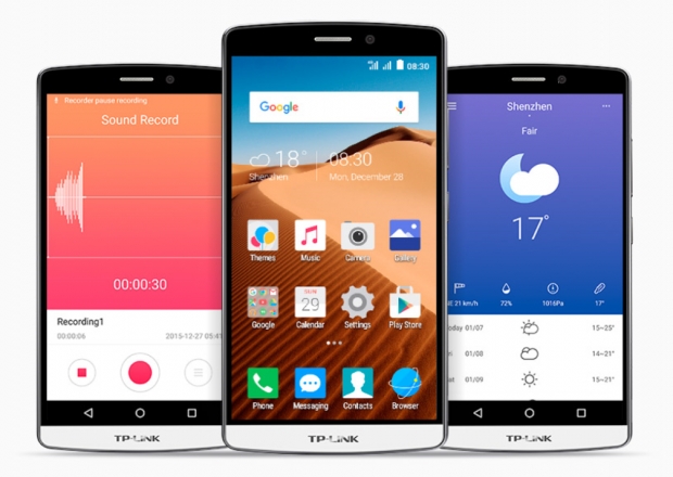 TP-LINK пуска Neffos бранд смартфони със серията C5