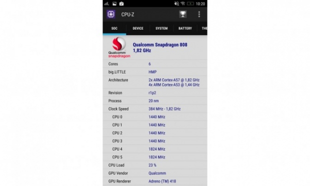 Ревю на смартфона Lenovo Vibe X3