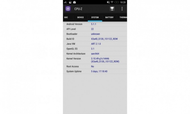 Ревю на смартфона Lenovo Vibe X3