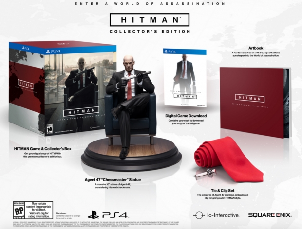 Hitman Collector’s Edition – вижте какво съдържа