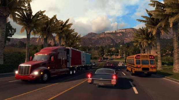 American Truck Simulator стартира с Калифорния, добавя Невада и Аризона по-късно