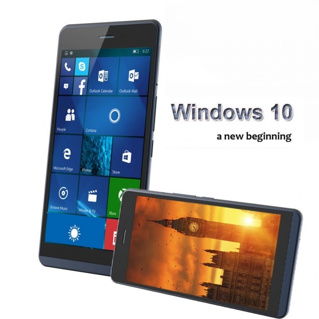 В Amazon може да бъде поръчан смартфона Coship Moly X1 с ОС Windows 10 Mobile, тънък едва 6,9 мм