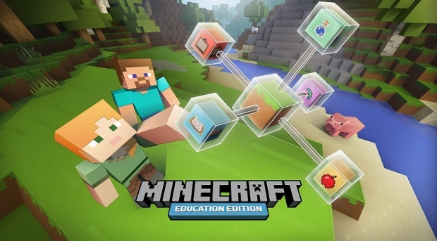 Microsoft анонсира версия на Minecraft за учебните заведения