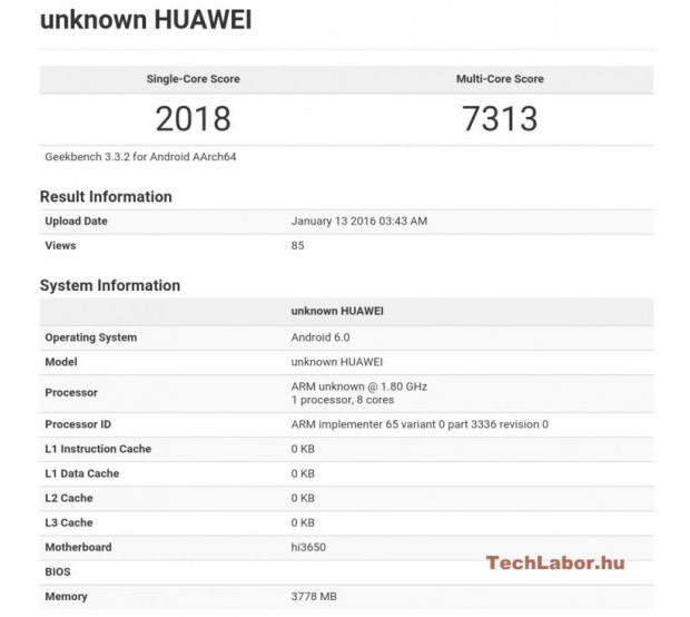 Флагманът Huawei P9 може да се окаже по-производителен от iPhone 6s