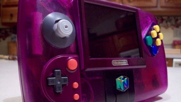 Вижте тази модификация, превърнала Nintendo 64 в портативна конзола