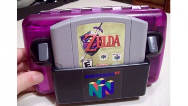 Вижте тази модификация, превърнала Nintendo 64 в портативна конзола