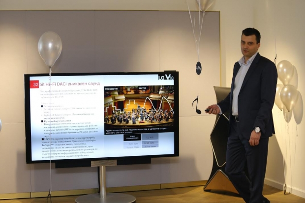 VIVACOM и LG представиха новия LG V10