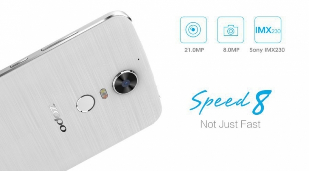 Смартфонът ZOPO SPEED 8 ще има 21 мегапикселова камера