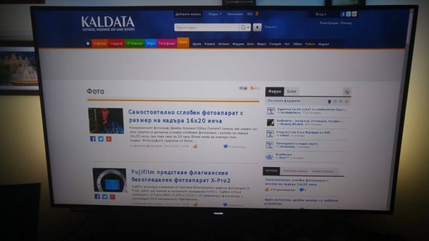Ревю на смарт-телевизора Philips 48PUS7600/12