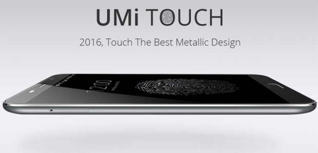 UMi Touch: смартфон с 5,5-инчов дисплей и 4000 mAh акумулаторна батерия