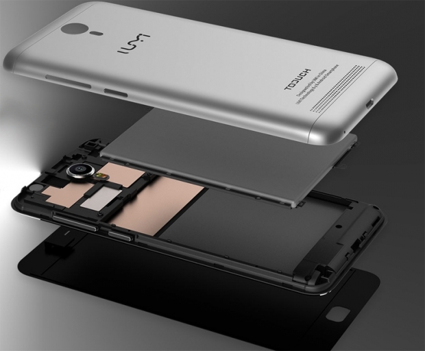 UMi Touch: смартфон с 5,5-инчов дисплей и 4000 mAh акумулаторна батерия