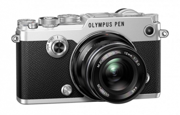 Анонс на цифровия Micro Four Thirds фотоапарат Olympus PEN-F