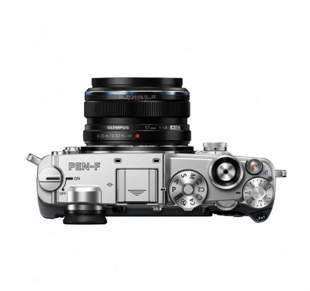 Анонс на цифровия Micro Four Thirds фотоапарат Olympus PEN-F