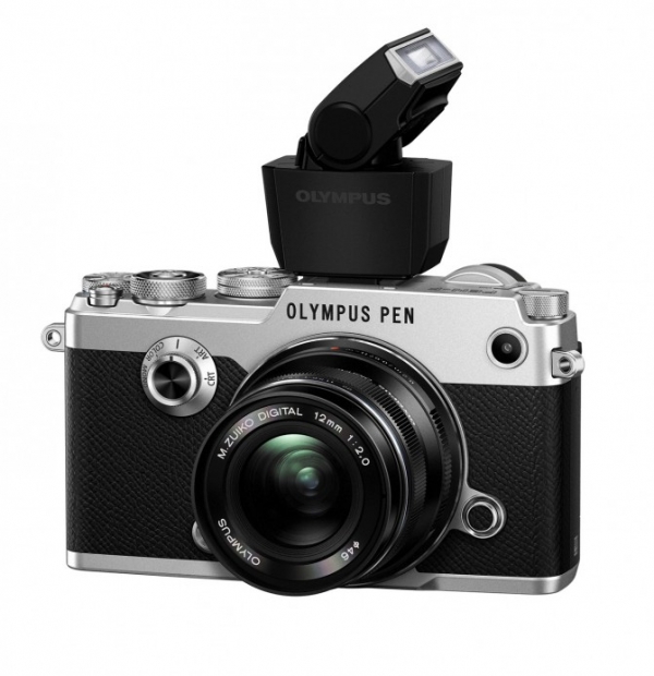 Анонс на цифровия Micro Four Thirds фотоапарат Olympus PEN-F