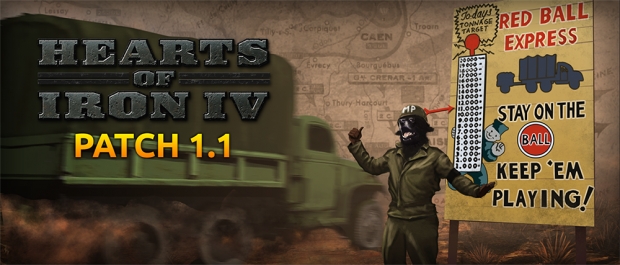 Излезе първият голям пач за Hearts Of Iron IV