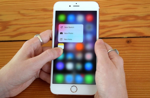 Ето как може да изглежда новият бутон Home в iPhone 7 с поддръжката на Force Touch